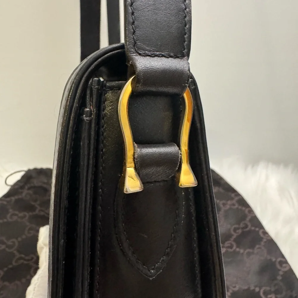 Gucci Horsebit Vintage Shoulder Bag